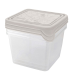 Набор контейнеров для продуктов HELSINKI Artichoke 3 шт. 0,75 л квадратные пепельный жемчуг