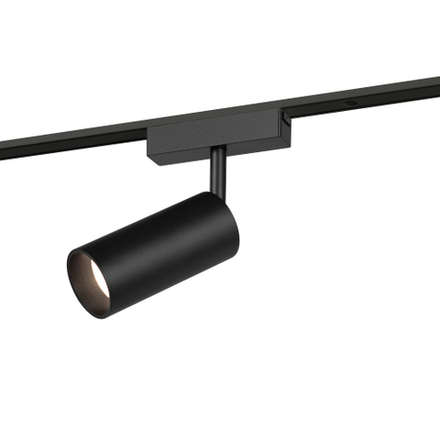 Магнитный трековый светильник ЭРА TRM-S5-3-12W4K BK светодиодный 12Вт 4000К черный