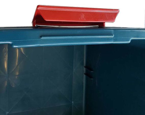 Экспедиционный ящик IRIS RV Box 800 SF, замок.