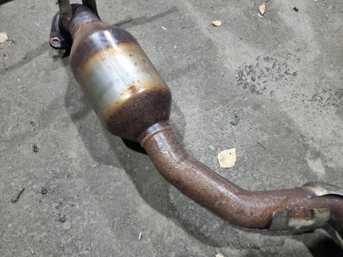 Глушитель Haval Dargo (2022-н.в.)