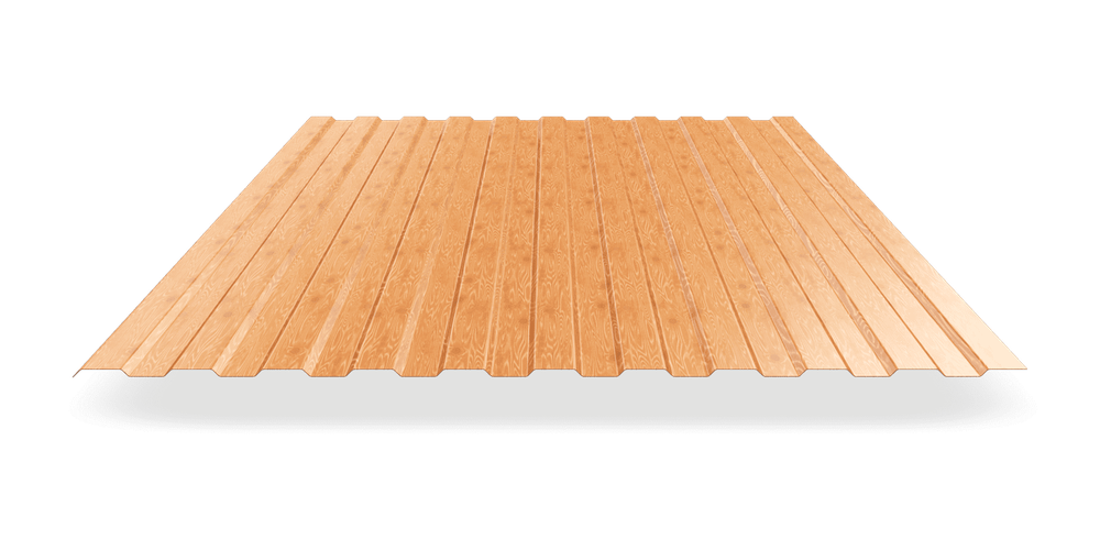 Профлист С8 с покрытием Ecosteel текстурированный