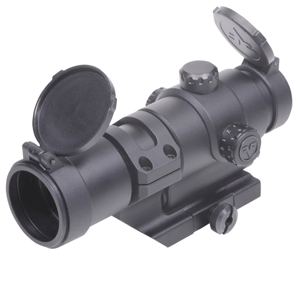 Коллиматорный прицел Firefield Impulse 1х28 Circle dot красный, Weaver / Picatinny (FF26026)