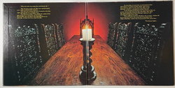 Винтажная виниловая пластинка LP Kiss (Music From) The Elder (Japan 1981) (No Obi) Under The Rose
