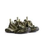 Balenciaga 3XL Dark Green Light Beige