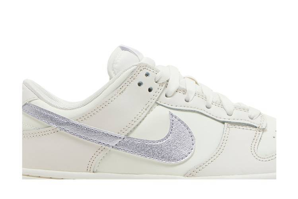 Кроссовки Nike Dunk Low "Metallic Purple" (Женская размерная сетка)