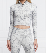 топ erin ls GUESS ACTIVE - серый(O1BA43 MC04N)