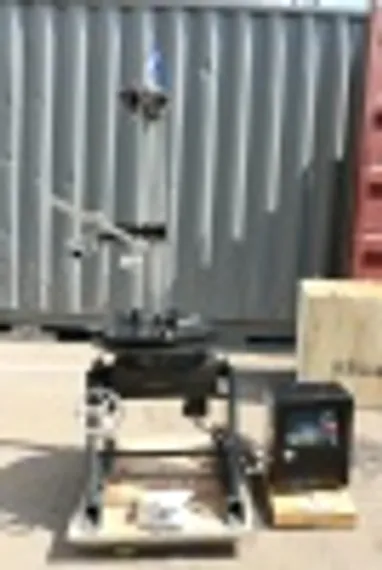 Комплект крепления заготовки с пневмопинолью INMTC для позиционеров, INTEGRAL