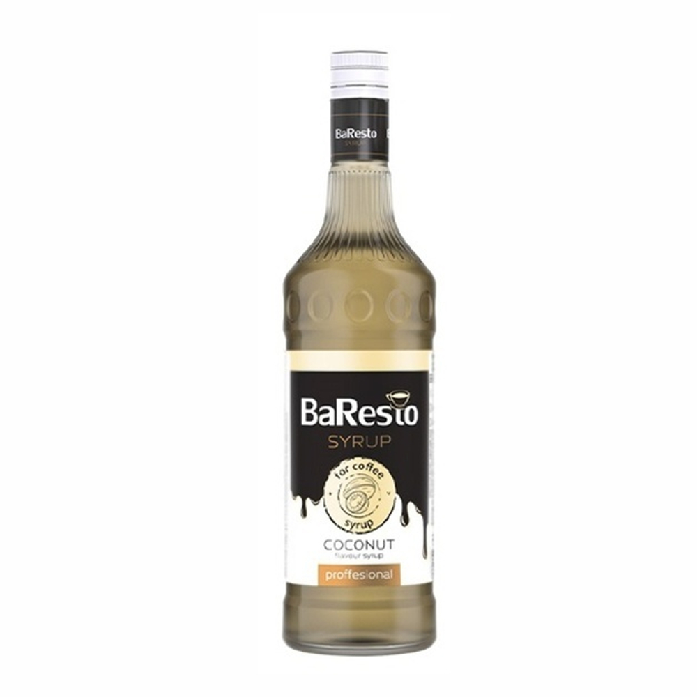 Сироп Baresto Кокос 1л Стекло