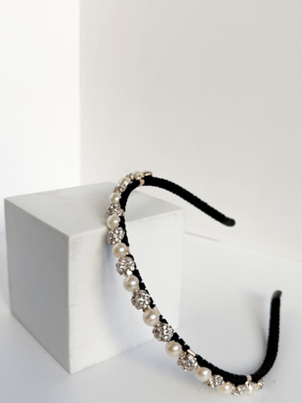 Бархатный ободок