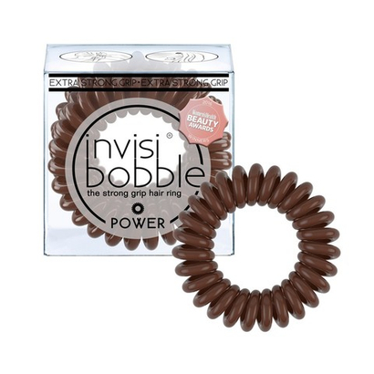 INVISIBOBBLE Резинка-браслет для волос POWER Pretzel Brown