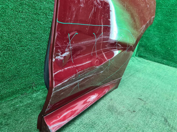 Дверь задняя левая BMW X4 G02 (2018-н.в.)