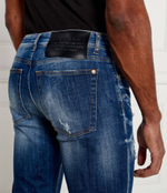 Джинсы IGGY John Richmond - темно-синий(RMA24159JE)