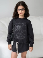 Костюм детский с юбкой-шорты