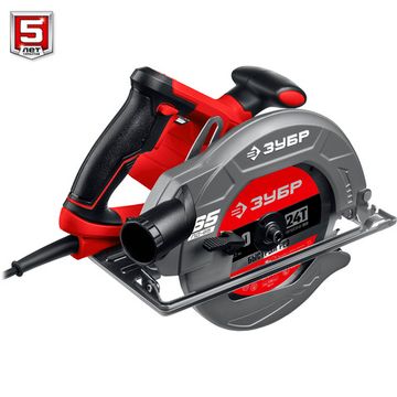 Пила дисковая "ЗУБР" ПД-65