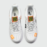 Кроссовки Nike Air Force 1 Low JDI Triple White