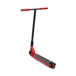 Трюковой самокат Комета Астра 545, Черный/красный