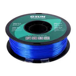 Фотография — Катушка пластика eSilk-PLA Esun, 1.75 мм, 1 кг, синяя