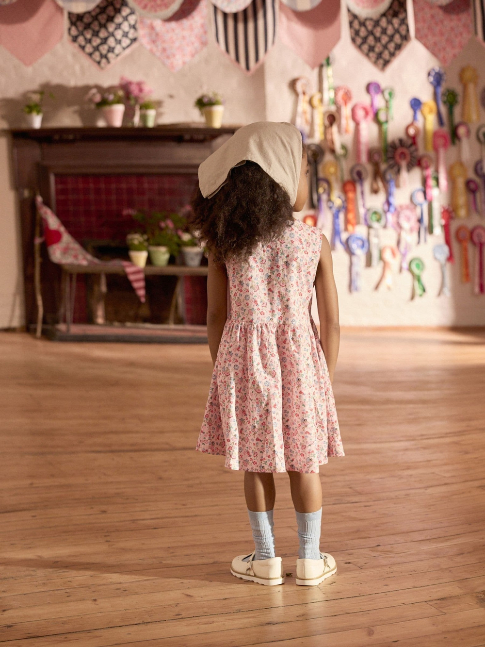 Сарафан для девочки Next 906-138, Розовый