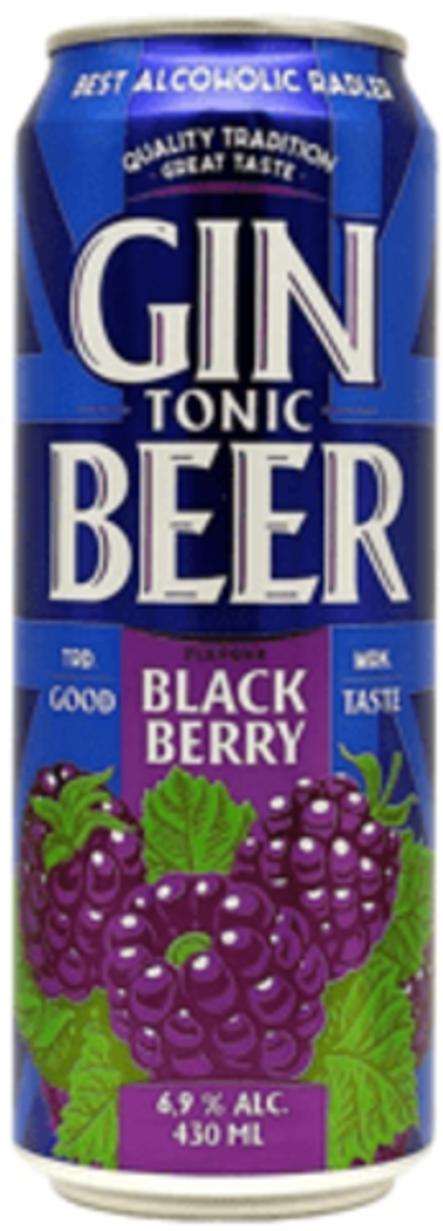 ДжинБир ЕЖЕВИКА 0,43/24