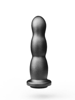 Насадка харнесс Balls 1 - 15 см. (Цвет: черный)