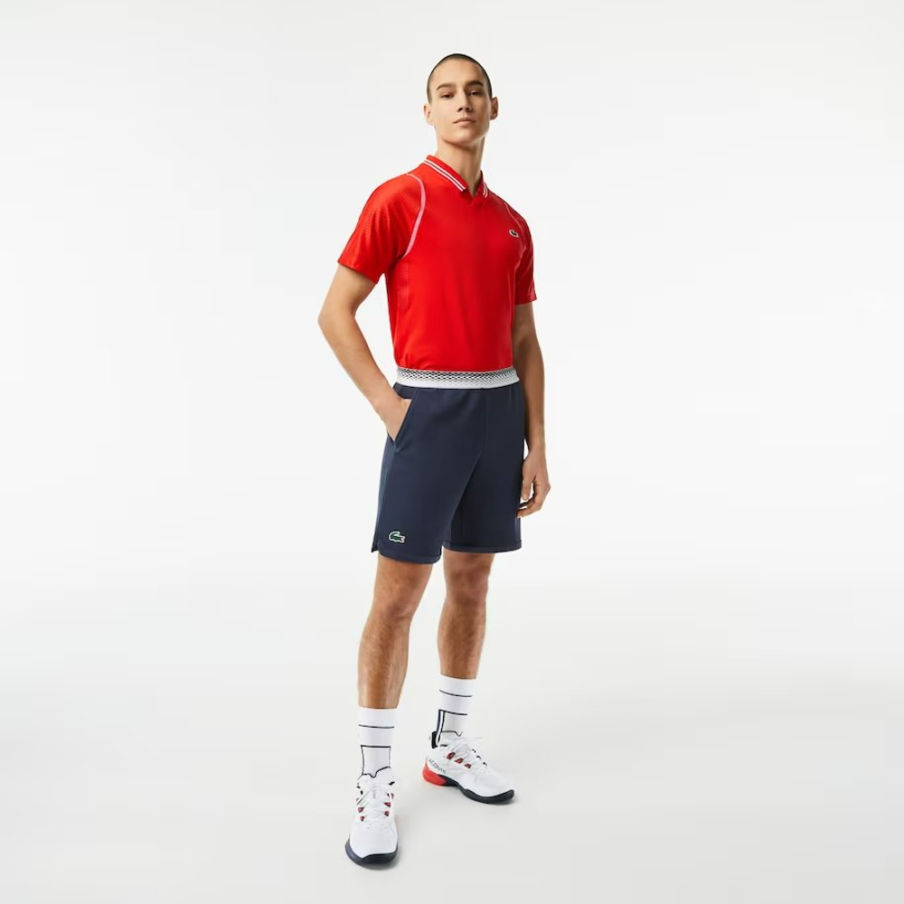 ОДЕЖДА ДЛЯ ТЕННИСА Мужская, Шорты LACOSTE TENNIS X DANIIL MEDVEDEV MESH SHORTS .