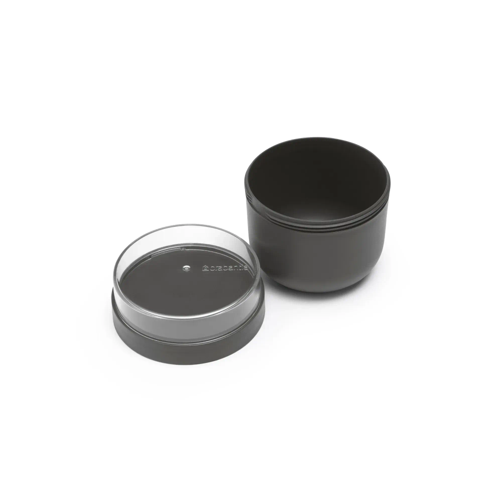 Brabantia Миска Make & Take 500 мл Темно-серый
