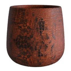 Кашпо CONE CROCODILE D38 H41