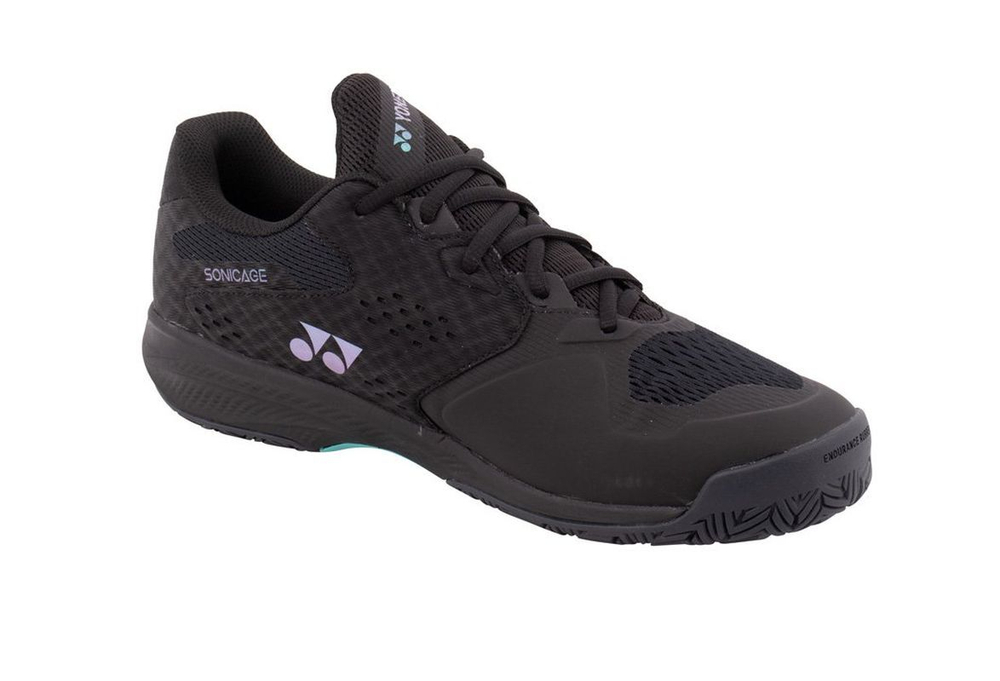 Мужские кроссовки теннисные Yonex Power Cushion Sonicage Wide - черный