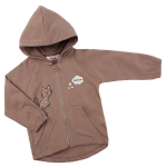 Джемпер д/новорожд. р.68-74 M1009FN-0/1 кофейный (Такро)