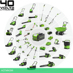 Аккумулятор для инструмента Greenworks G40USB2 (2939407)