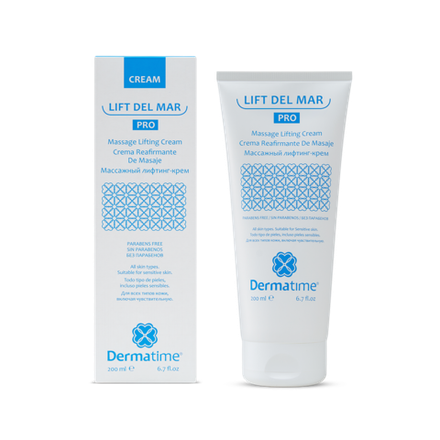 DERMATIME LIFT DEL MAR PRO Massage Lifting Cream – Массажный лифтинг-крем (200 мл)