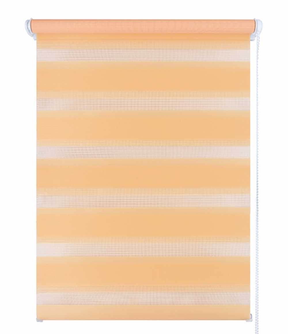 Рулонные шторы День-Ночь Абрикос