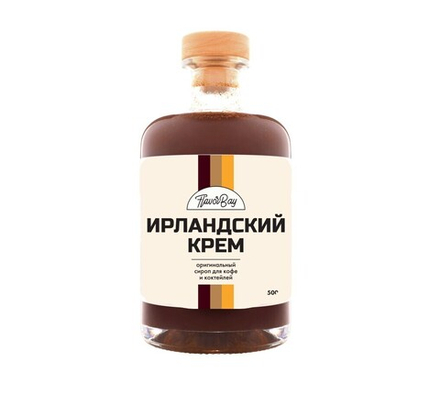 Сироп "Ирландский крем"