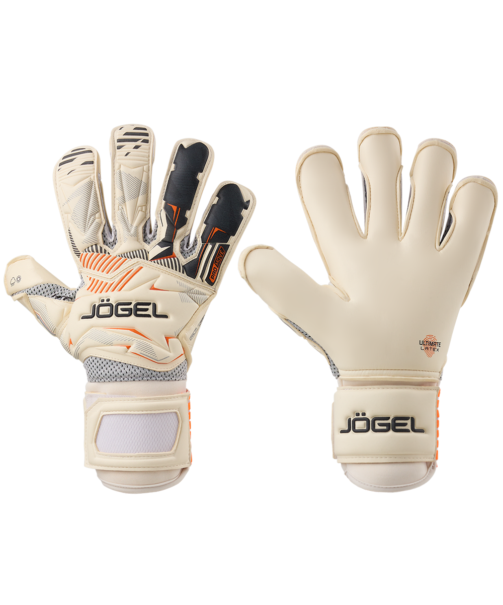 Перчатки вратарские MAGNUM UL4 Roll-Hybrid, белый