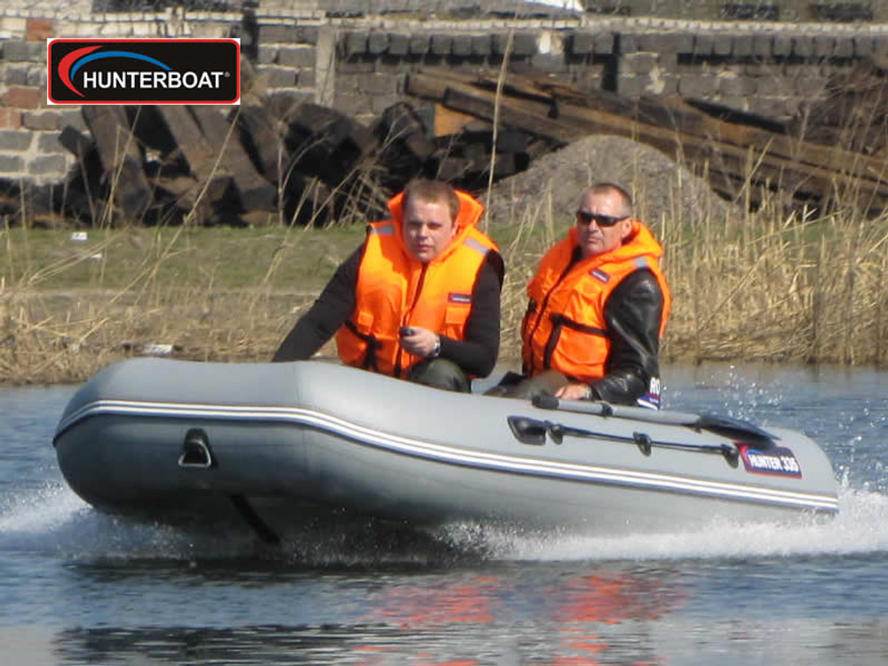 Хантер 335 слань+киль (лодка пвх)