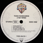 Todd Rundgren / 2nd Wind (LP)