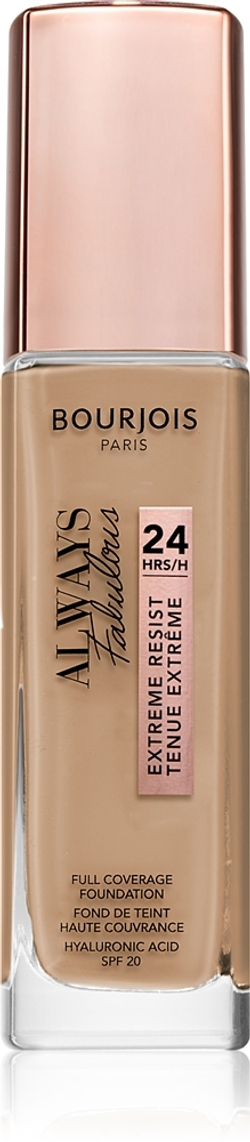 Bourjois Always Fabulous - Долговечная тональная основа SPF 20, 30 ml