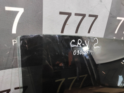 Стекло двери задней левой Honda CR-V 2 (RD) 01-06 Б/У Оригинал 73450SCAA00
