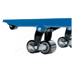 Тележка складская гидравлическая 2,5 т, усиленная, с резиновыми колесами NORDBERG N3901-25R