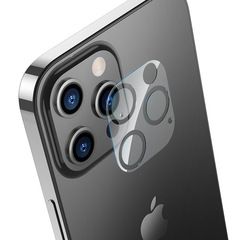 Защитная плёнка 3D для камеры HOCO V11 для iPhone 12 Pro (Прозрачная)