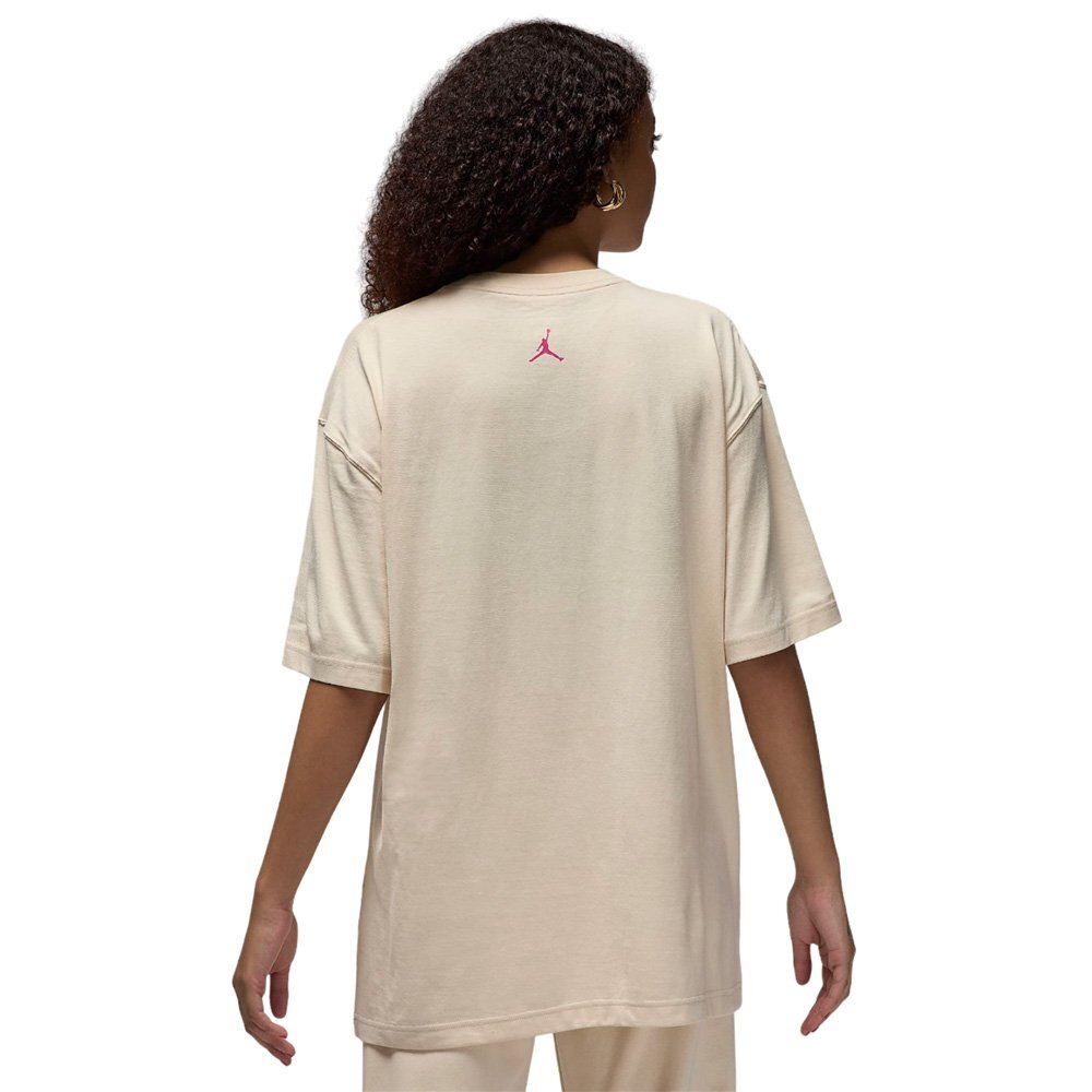 Баскетбольная женская футболка Jordan Beige T-shirt
