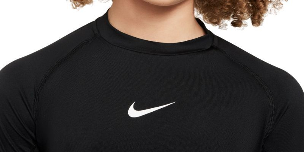 Nike Kids Pro Dri Fit Long Sleeve Top Tennis Store.ru