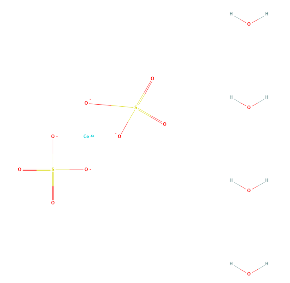 церия (iv) сульфат 4-водн.
