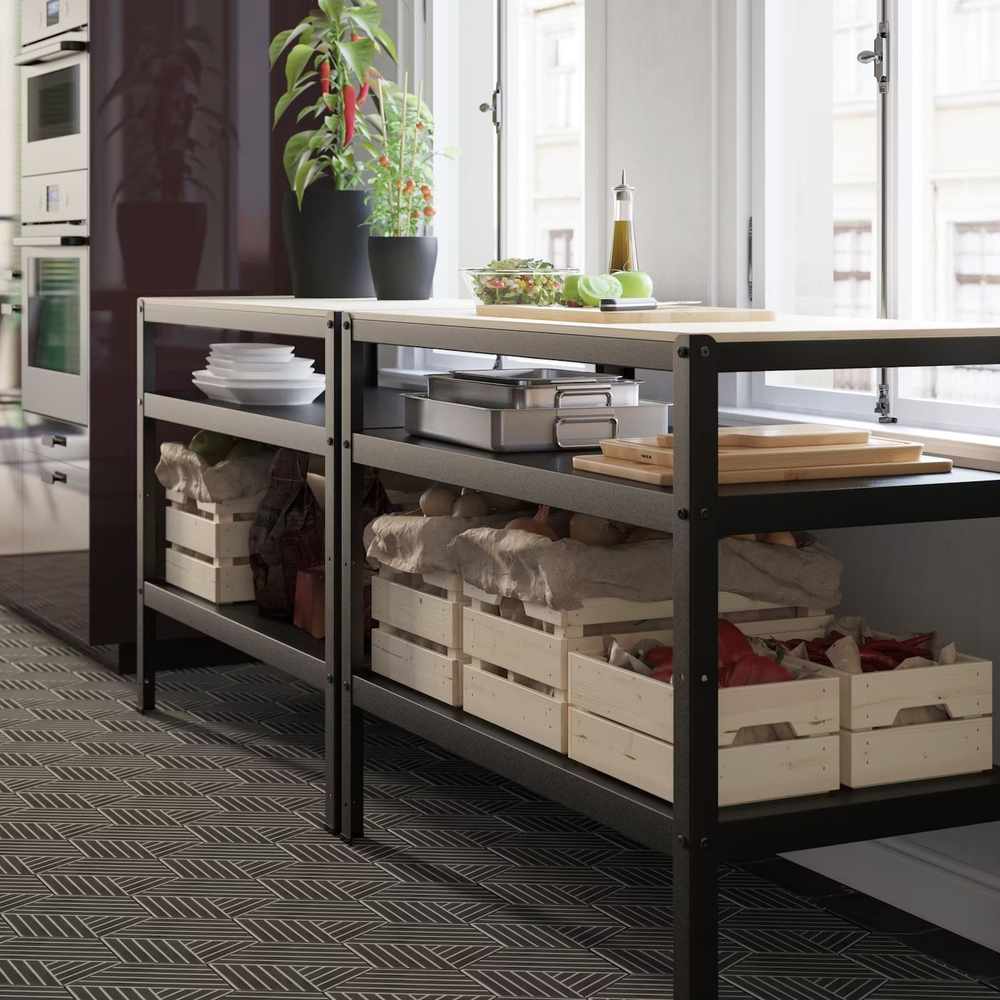 Dipriz Ящик для хранения вещей 33х23х15 из натуральной сосны, органайзер