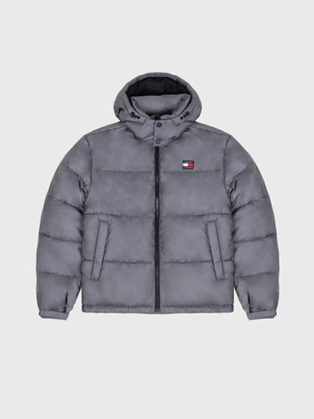 Утепленная куртка Tommy Jeans Alaska Puffer Jacket Gray