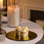 БЛЮДО СЕРВИРОВОЧНОЕ "GOLDEN MIRROR" 30 СМ