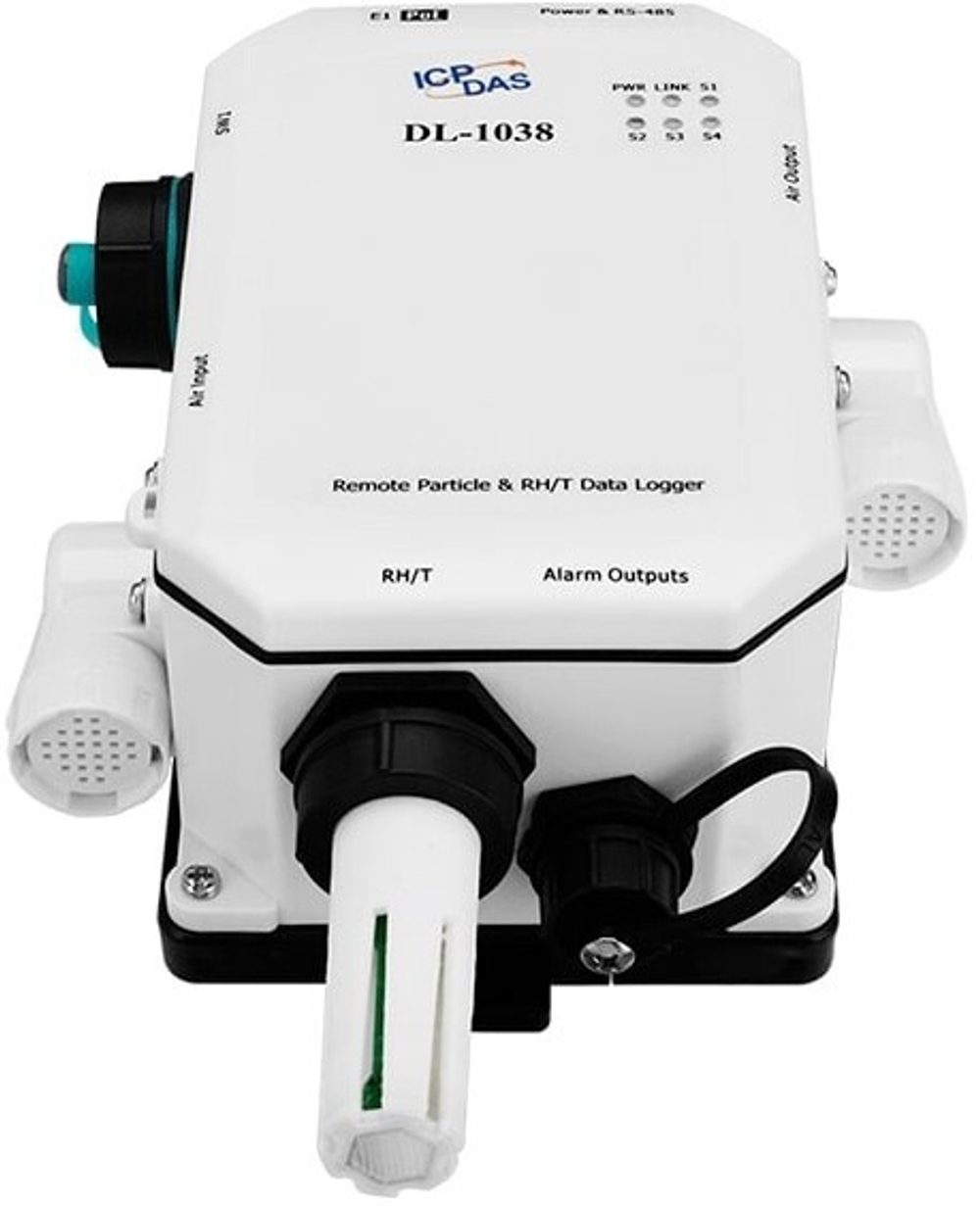Датчик температуры и влажности  ICP DAS DL-1038 CR