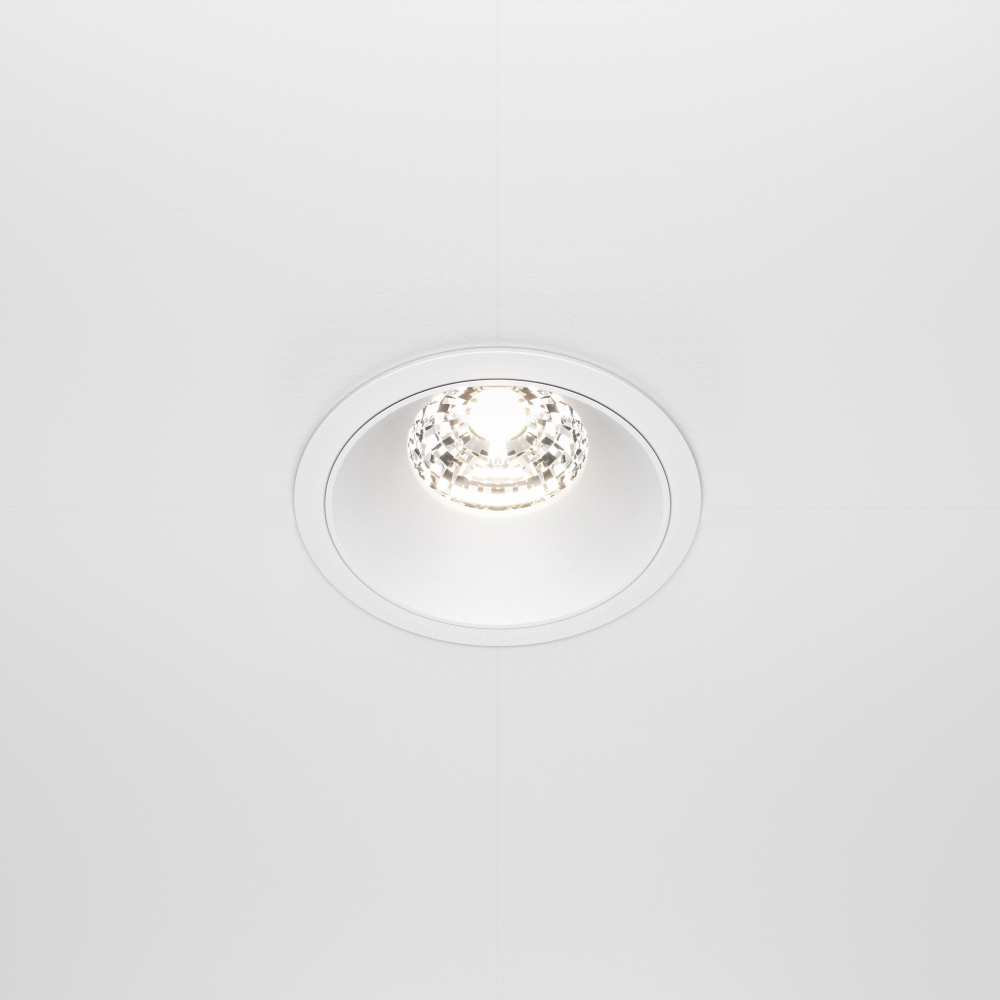 Встраиваемый светильник Technical DL043-01-15W4K-RD-W