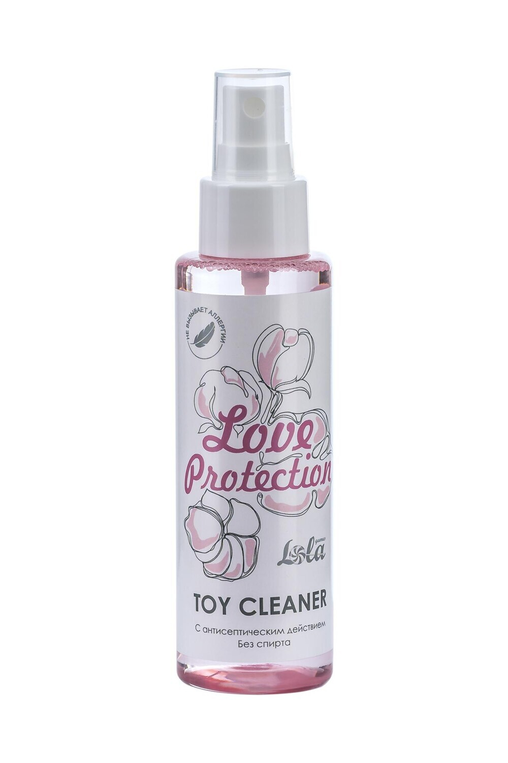 Лосьон очищающий Toy cleaner Love Protection 110 мл 1819-51Lola