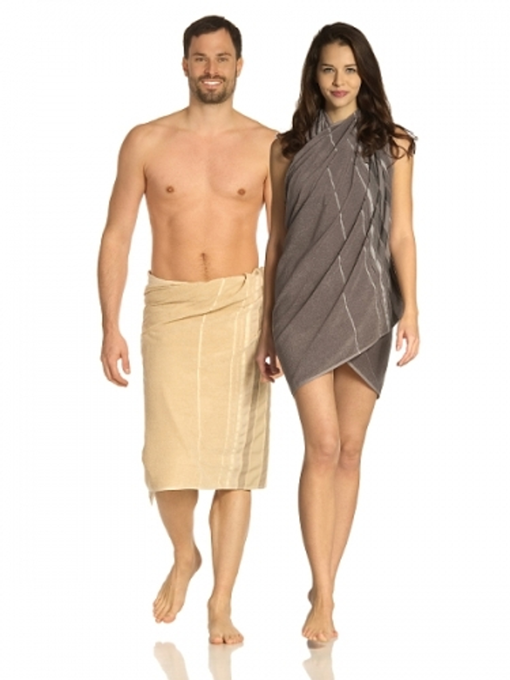 Элитное полотенце махровое Casablanca slate grey от Vossen фото